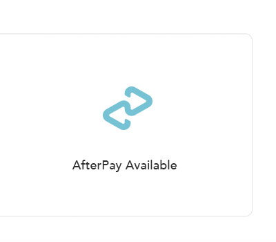 Afterpay Available
