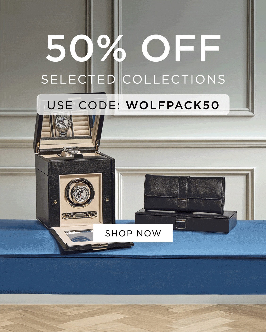 50% Off Jewellery Storage