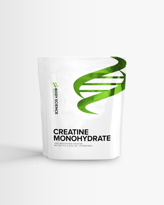 Body Science Creatine Monohydrate, 150 g 150 g