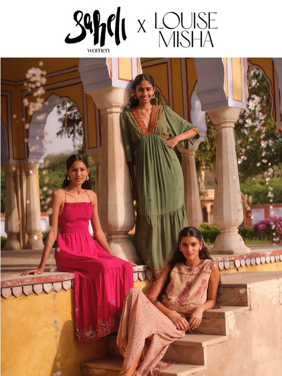 The Saree Stories capsule