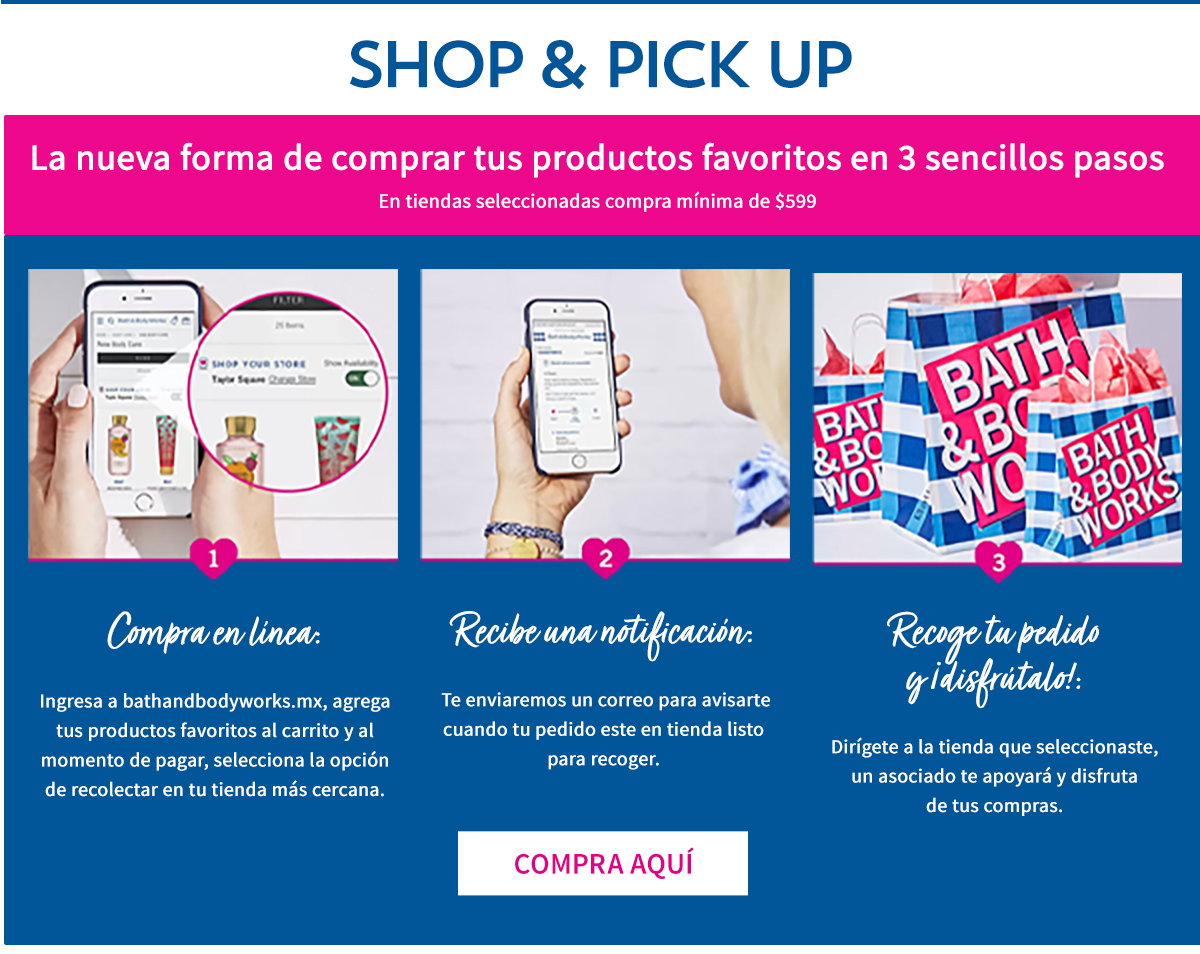 SHOP & PICK UP