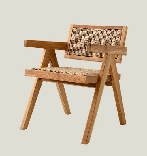 Kristo Outdoor Dining Armchair by Eichholtz