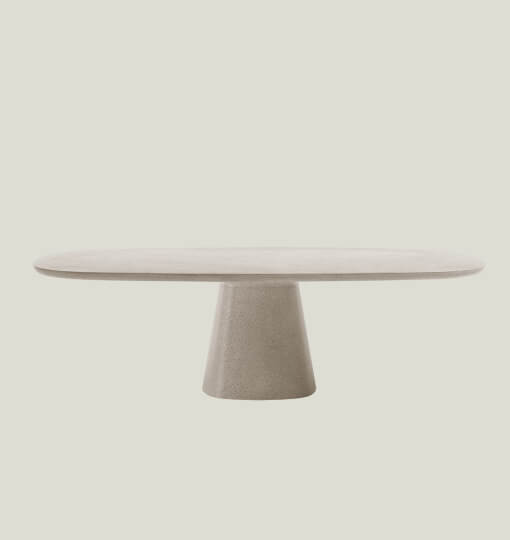 Allure O' Outdoor Large Dining Table by Monica Armani for B&B Italia