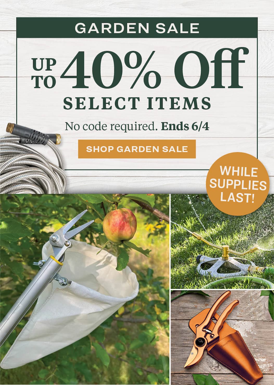 Garden Sale