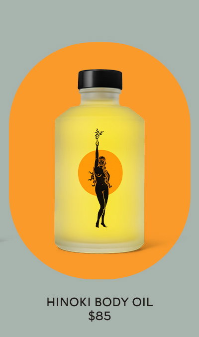 HINOKI BODY OIL
