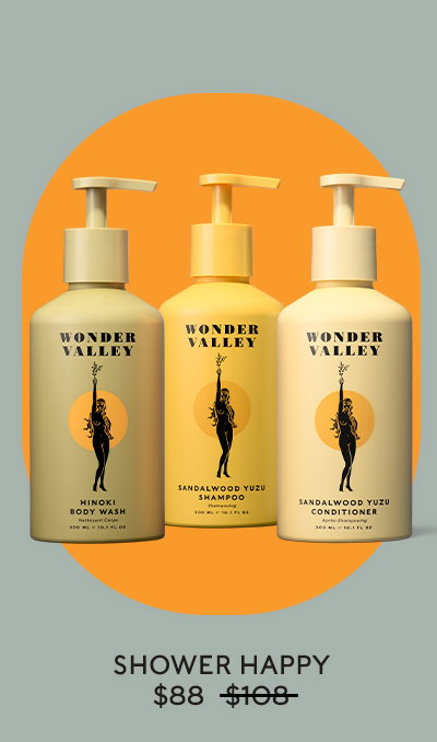 SHOWER HAPPY