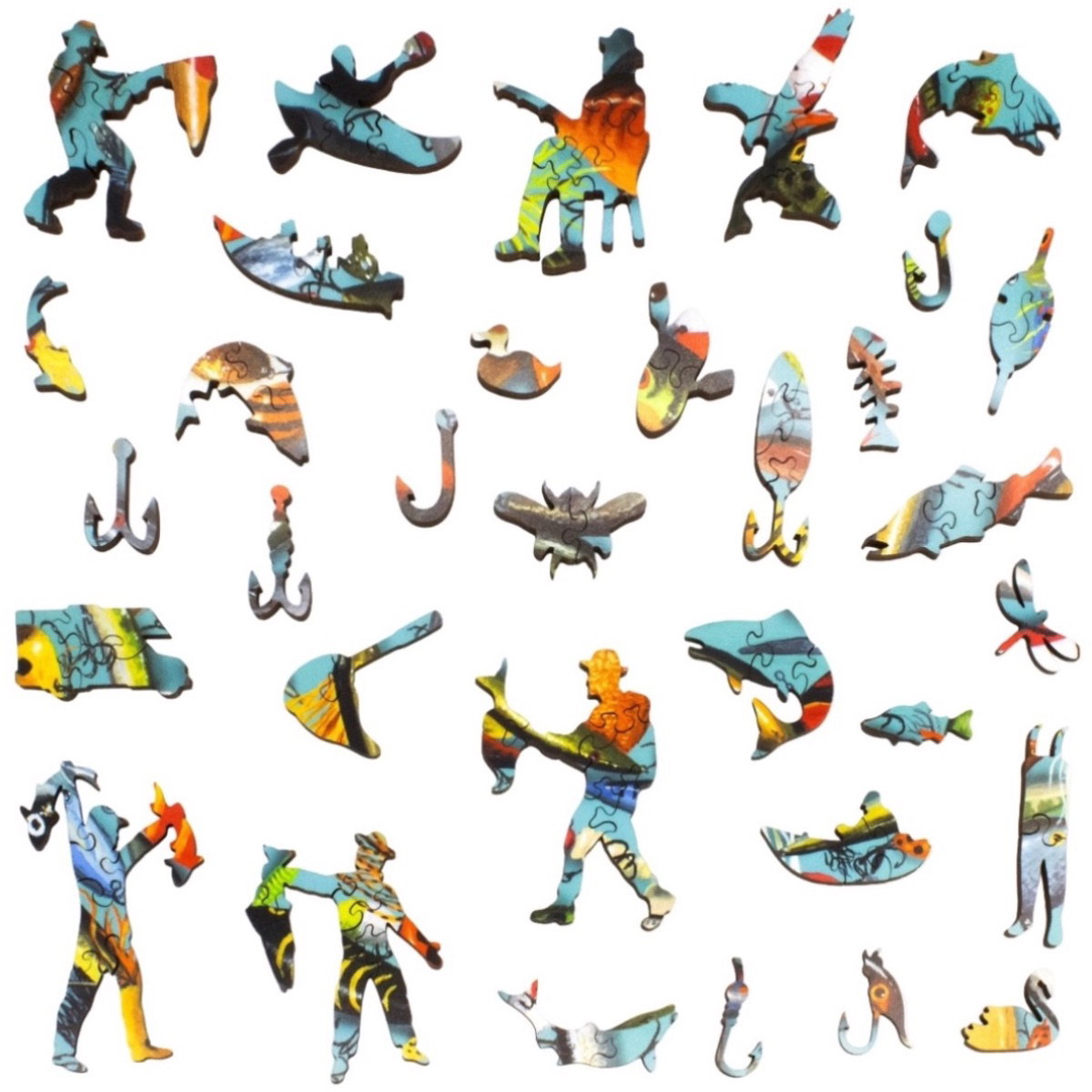 Fishing Puzzle
