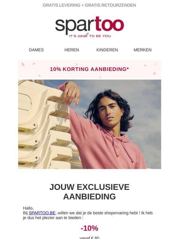 10% korting, meteen, nu.. Wat dacht je ervan?