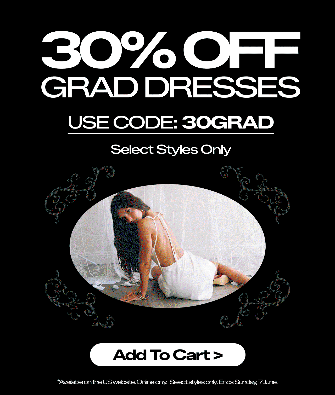 These grad dresses are 30% off rn!! 