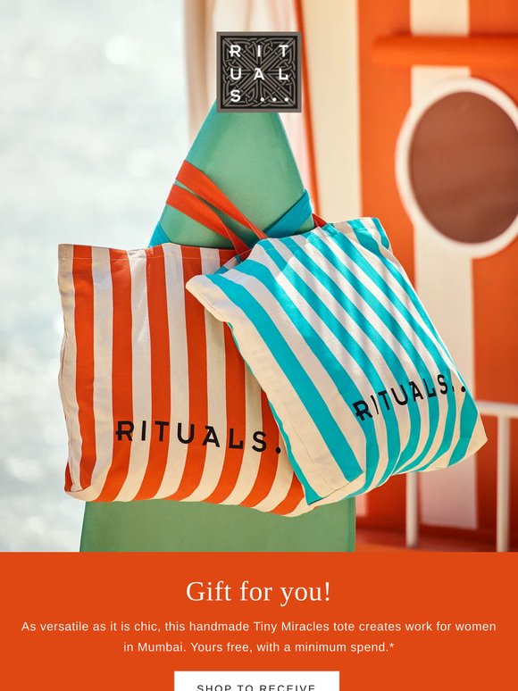 Get your beach bag! 🛍️