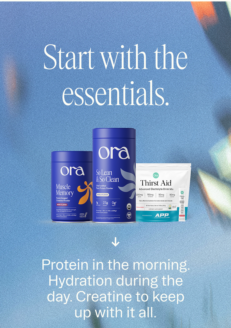 Shop The Performance Stack
