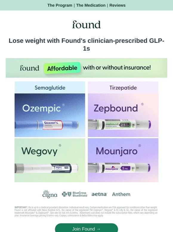Great News: Your metabolic health journey may now be more affordable!