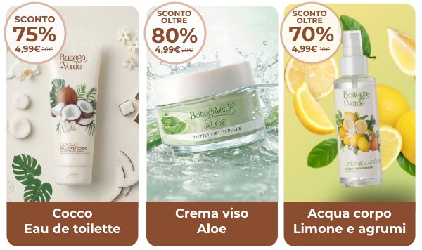 Prodotti in sconto