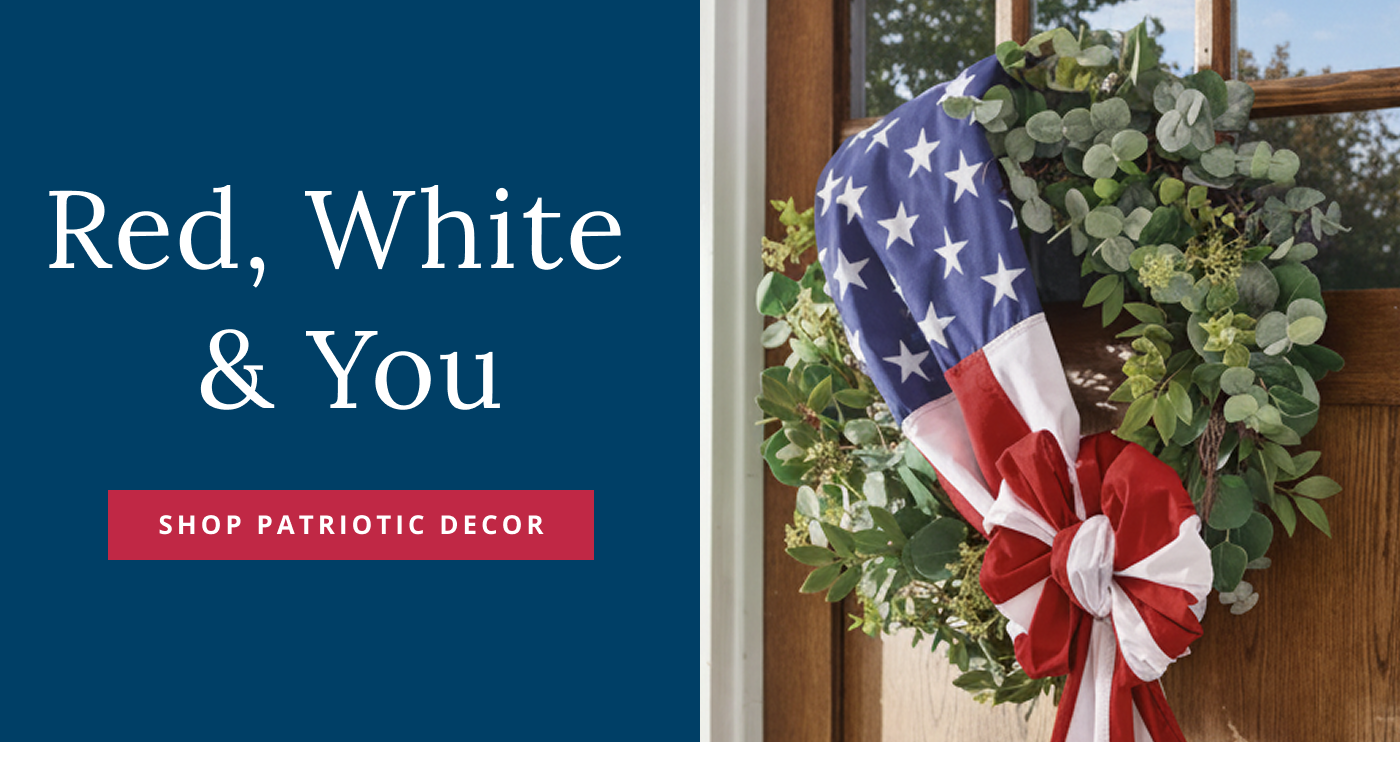 Shop Patriotic Decor