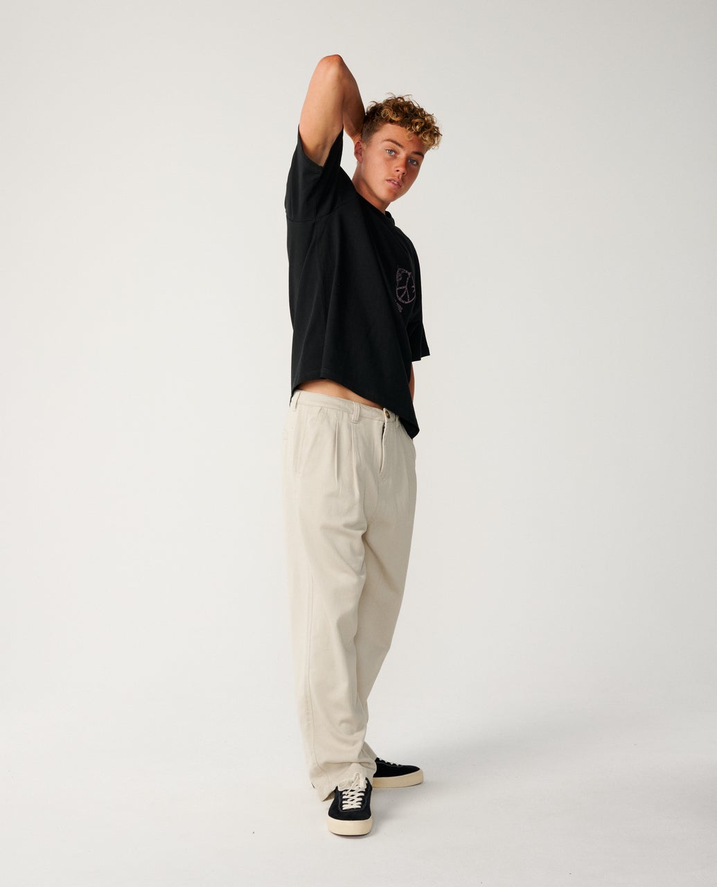 Disorder Twill Pants