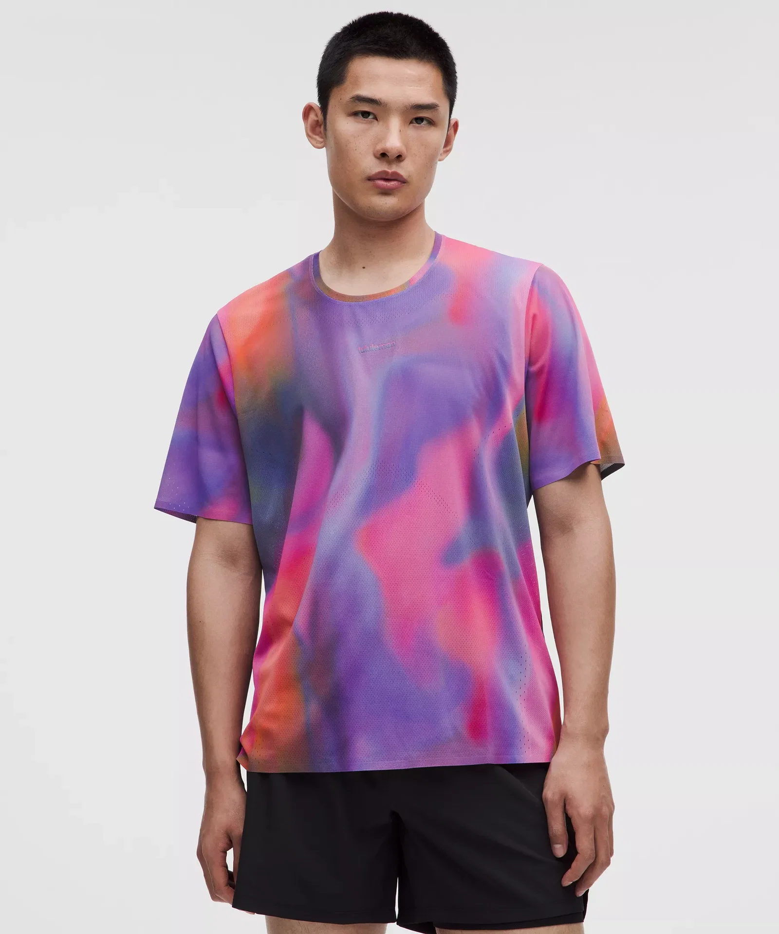 Men's Fast and Free Short-Sleeve Shirt Race Length
