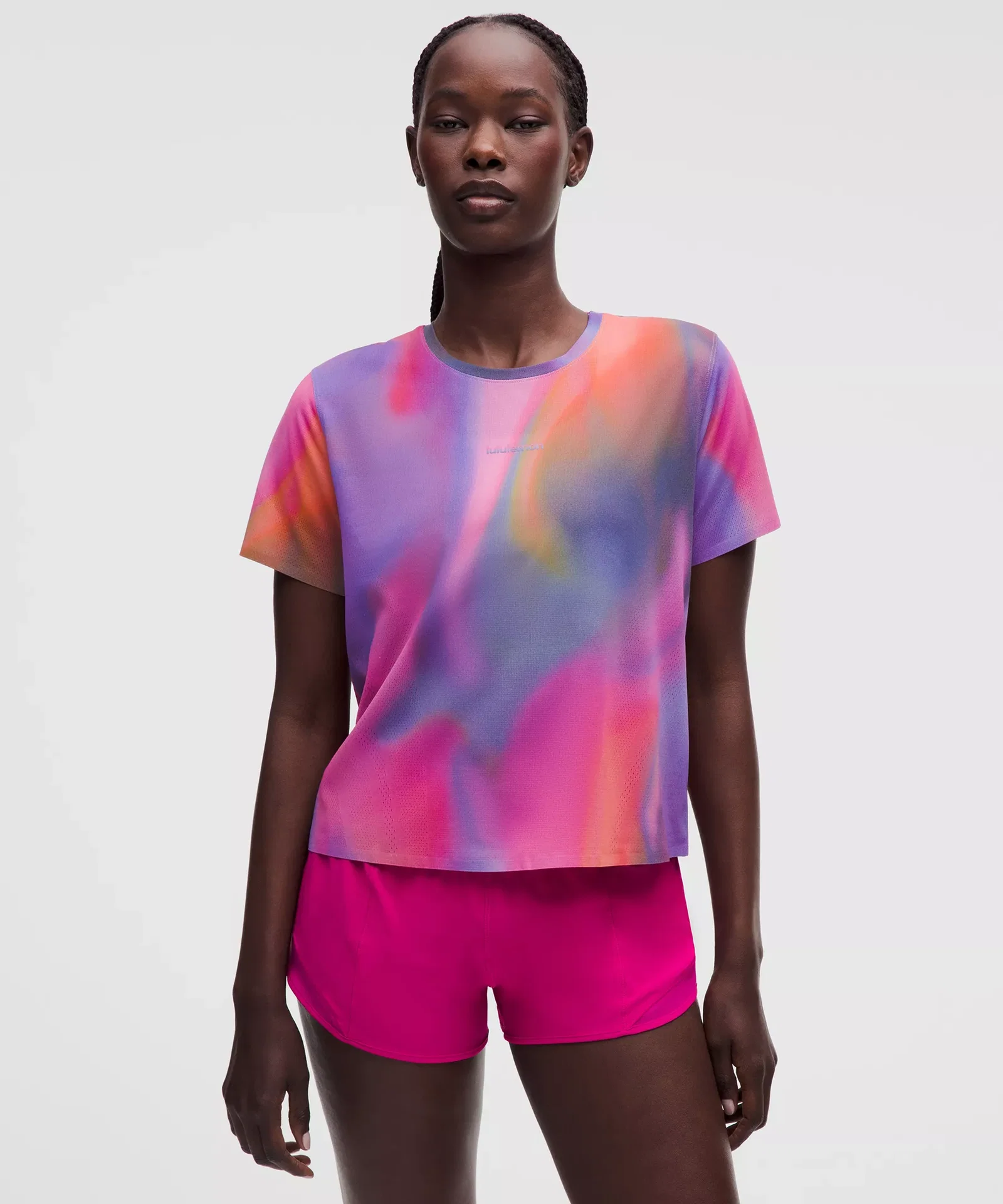 Women's Fast and Free Short-Sleeve Shirt