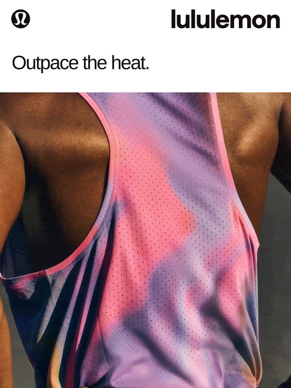 New, breezy gear to power hot summer runs