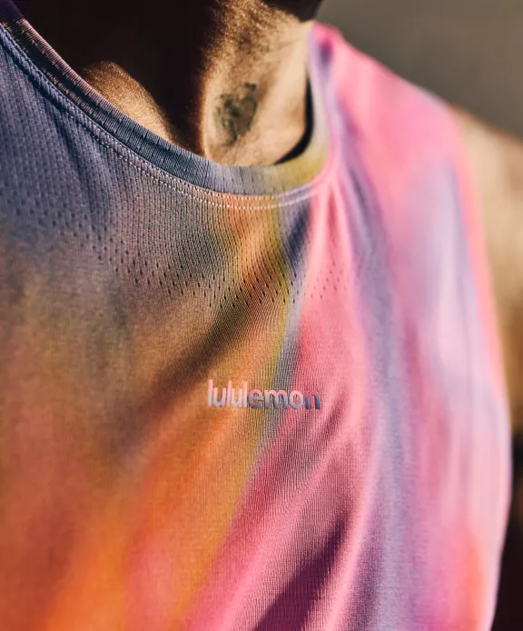 Men's Fast and Free Singlet Race Length