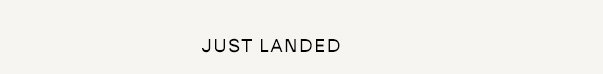 Just Landed for Men