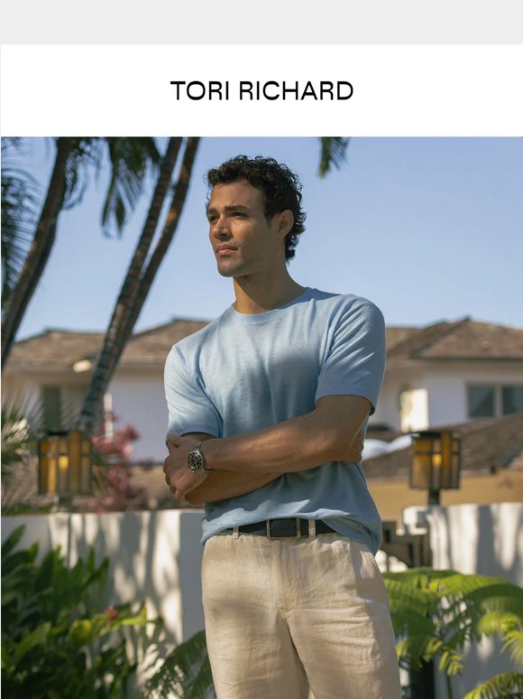 New linen bottoms for warm‑weather escapes