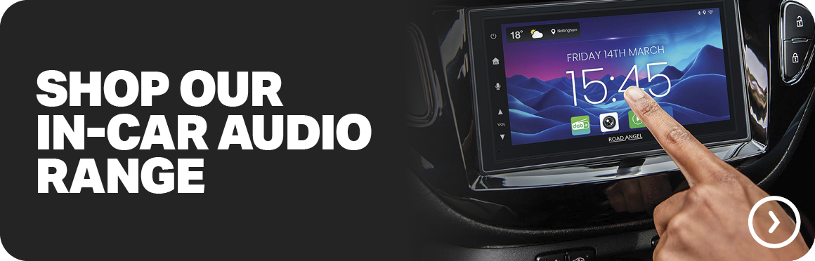 SHOP OUR IN-CAR AUDIO RANGE