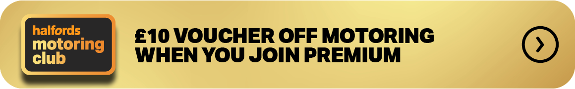 HALFORDS MOTORING CLUB: £10 VOUCHER OFF MOTORING WHEN YOU JOIN PREMIUM