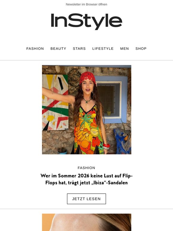 Wer im Sommer 2026 keine Lust auf Flip-Flops hat, trägt jetzt „Ibiza“-Sandalen