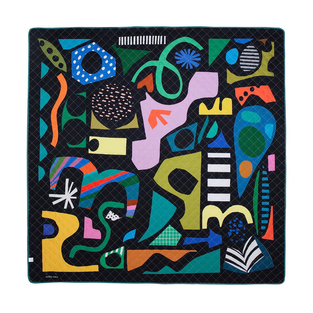 Rock Candy Picnic Rug