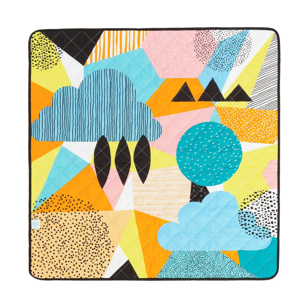 The Happy Now Picnic Rug