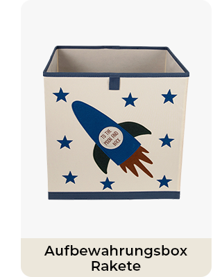 Aufbewahrungsbox Rakete