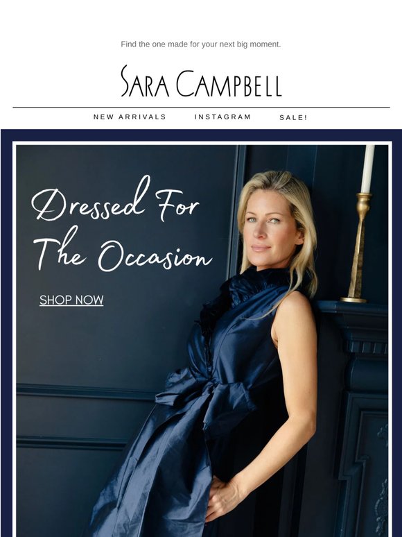 Meet Your Next Event Dress