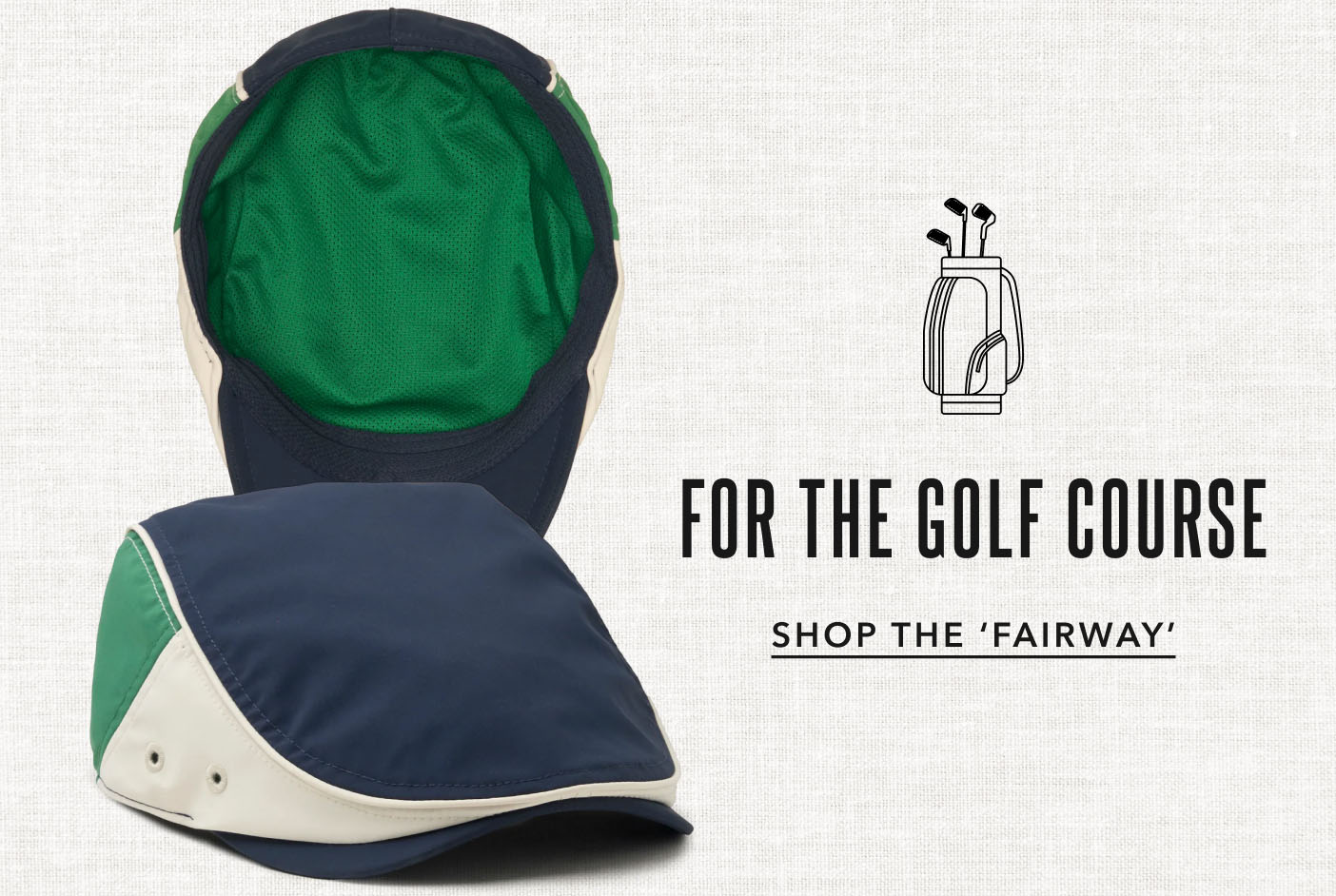 For the Golf Course Shop the 'Fairway'
