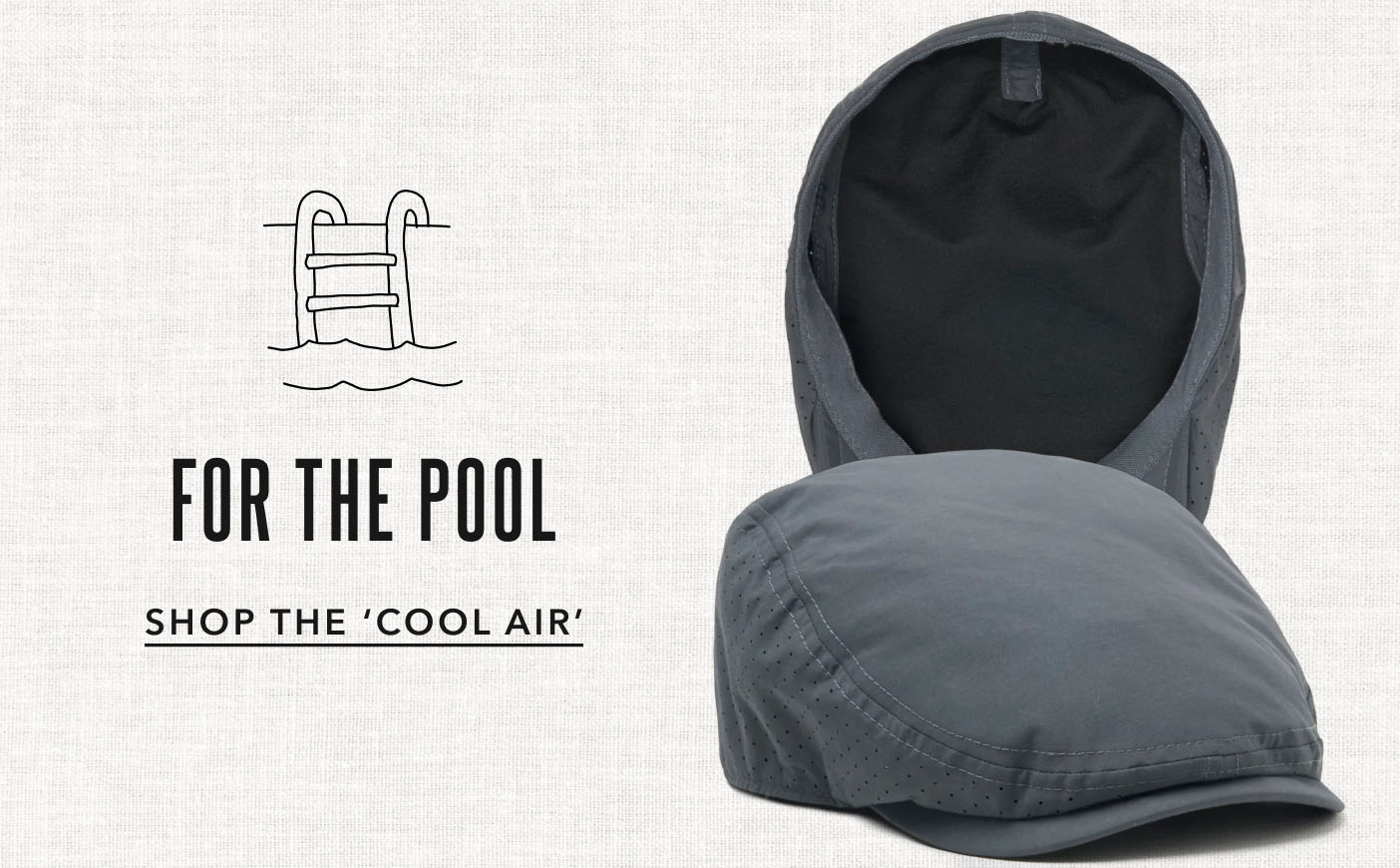 For the Pool Shop the 'Cool Air'