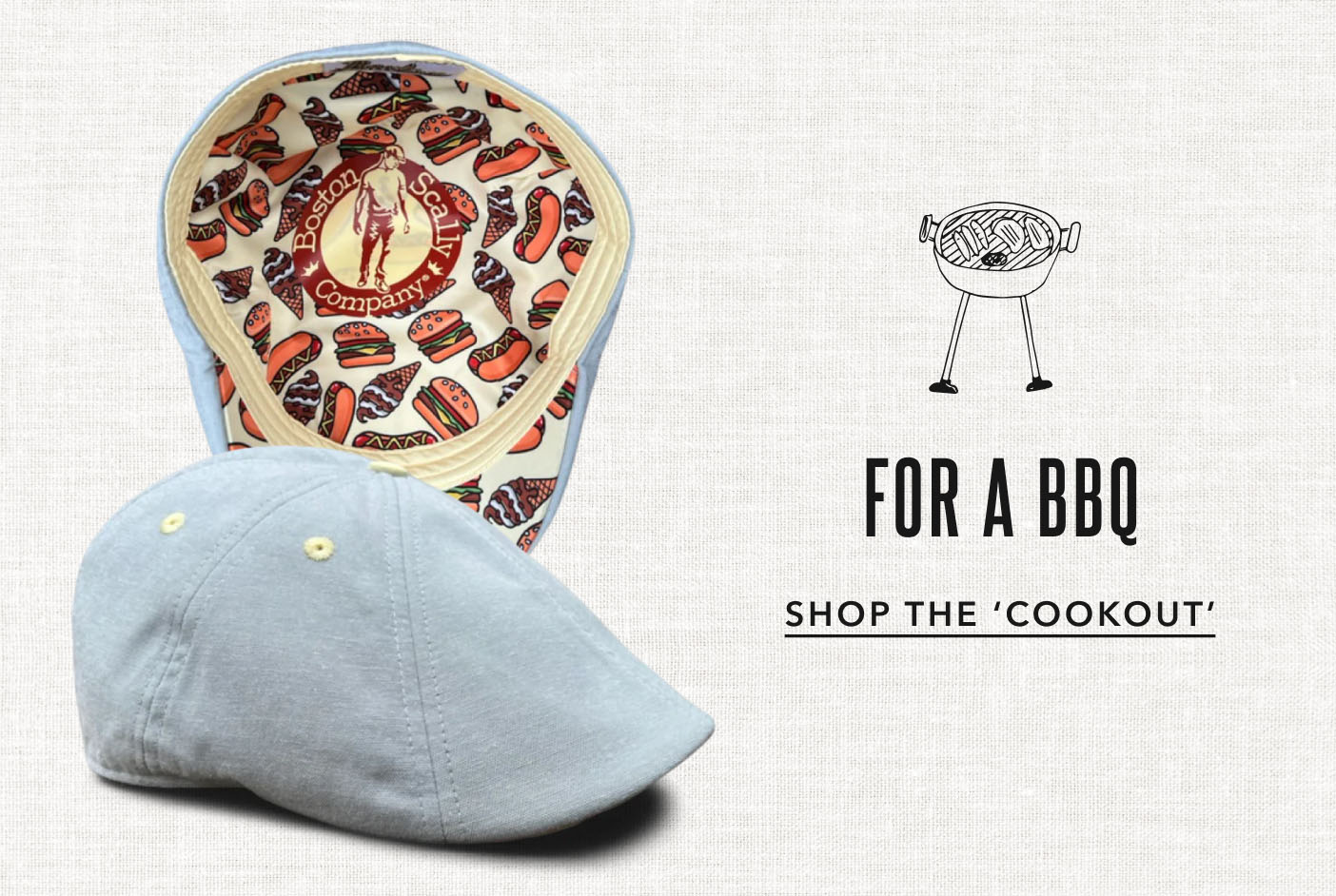 For a BBQ Shop the 'Cookout'