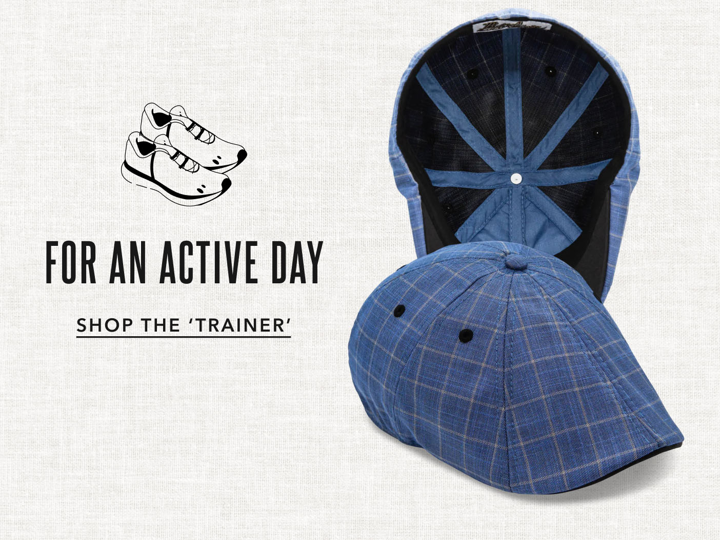For an active day Shop the 'Trainer'