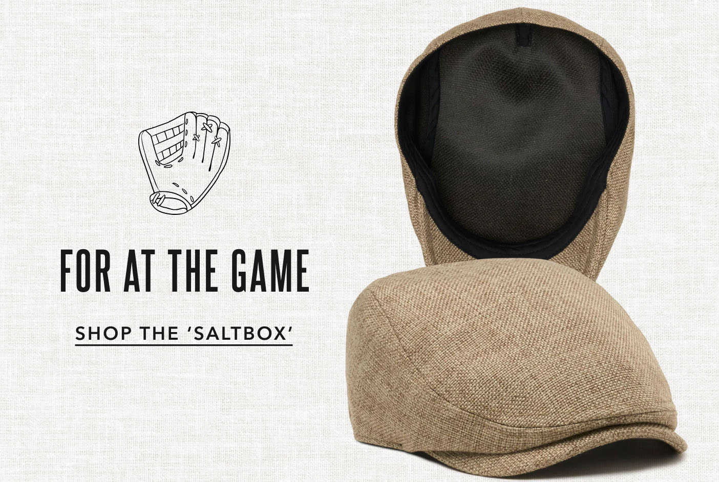 For at the Game Shop the 'Saltbox'