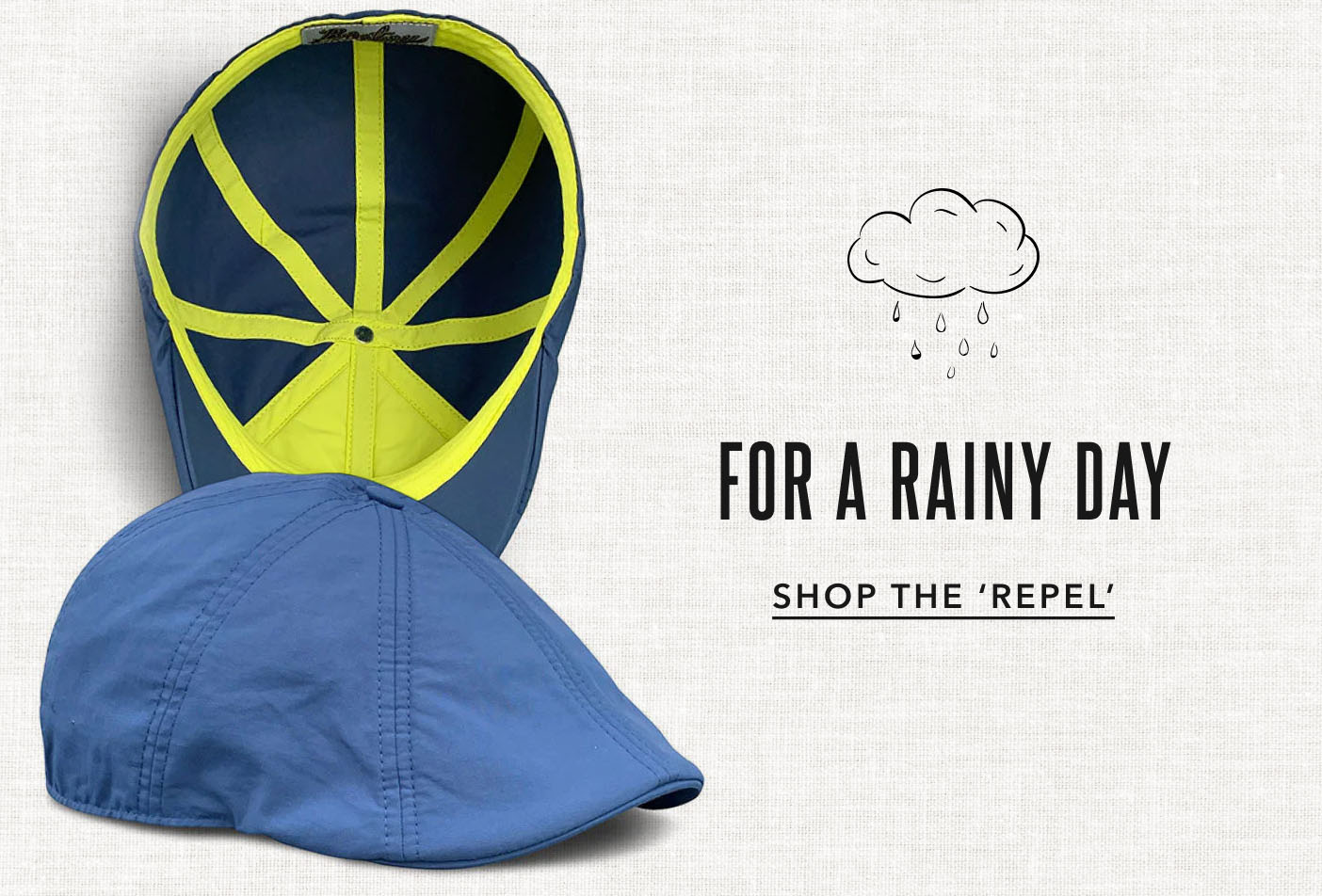 For a rainy day Shop the 'Repel'