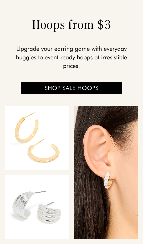 Hoops from $3