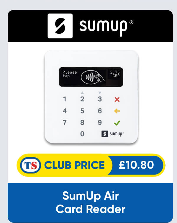 SumUp Air Card Reader