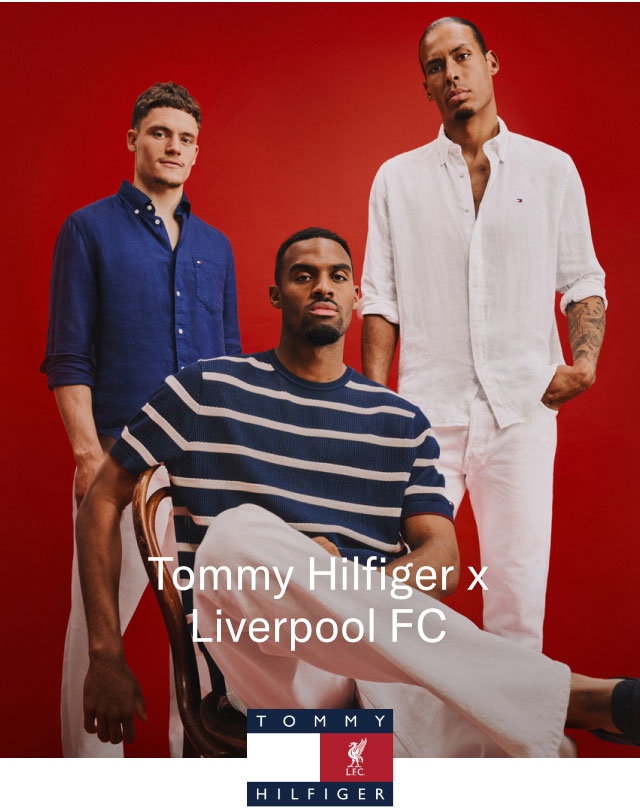 Tommy Hilfiger x Liverpool FC