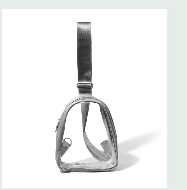 Clear Stadium Mini Sling >
