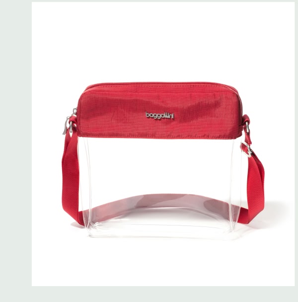 Clear Stadium Crossbody >