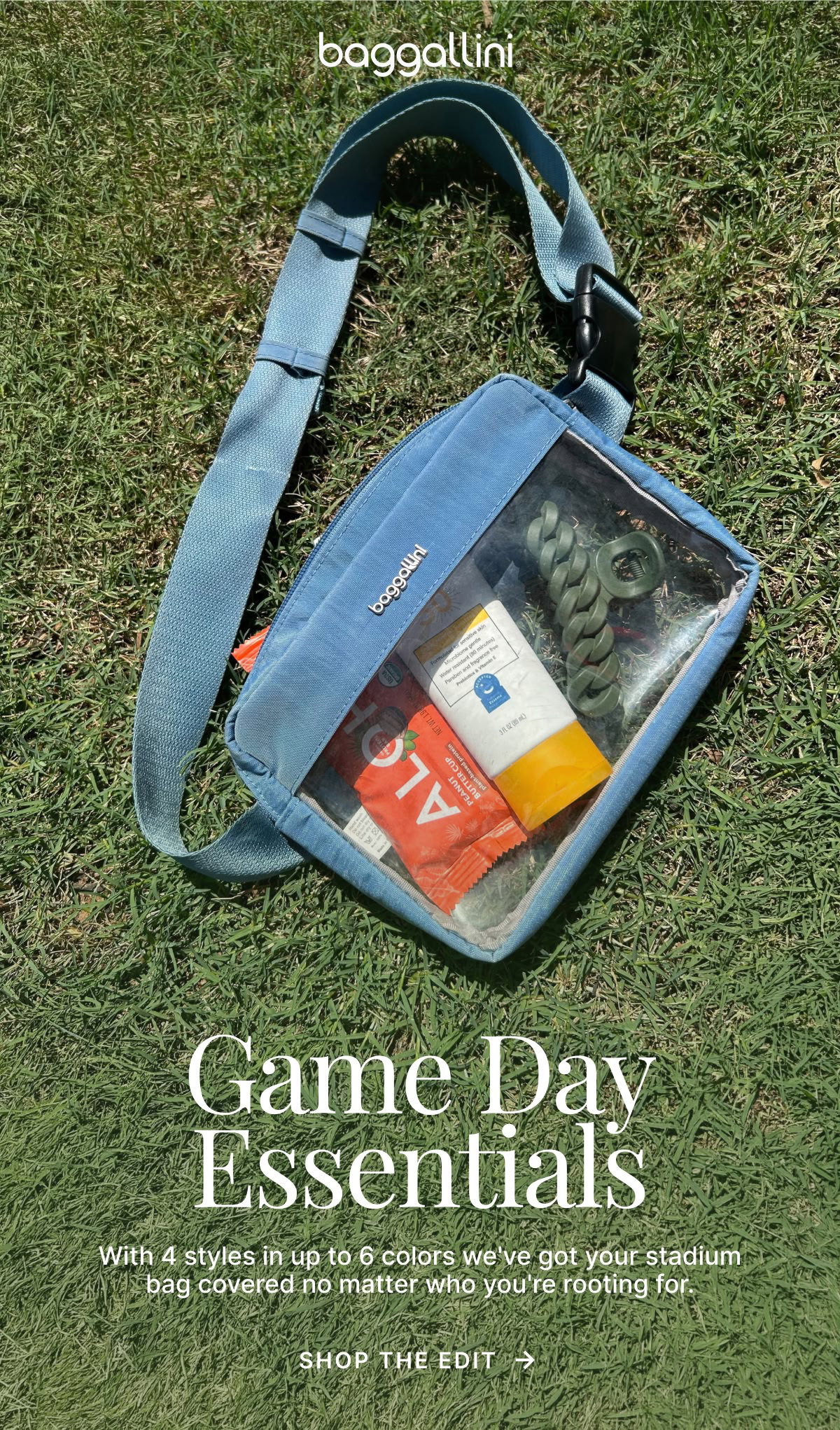 Game Day Essentials | Shop The Edit >