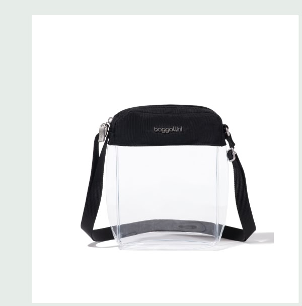 Clear Stadium Explorer Crossbody >