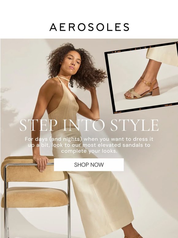 Dress up your summer style