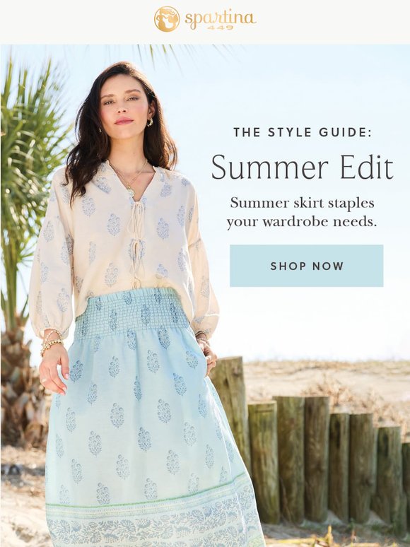 Your Summer Skirt Lineup + How to Style