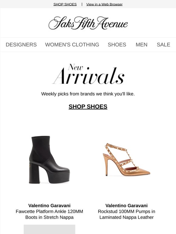All-New Valentino Garavani & More Items