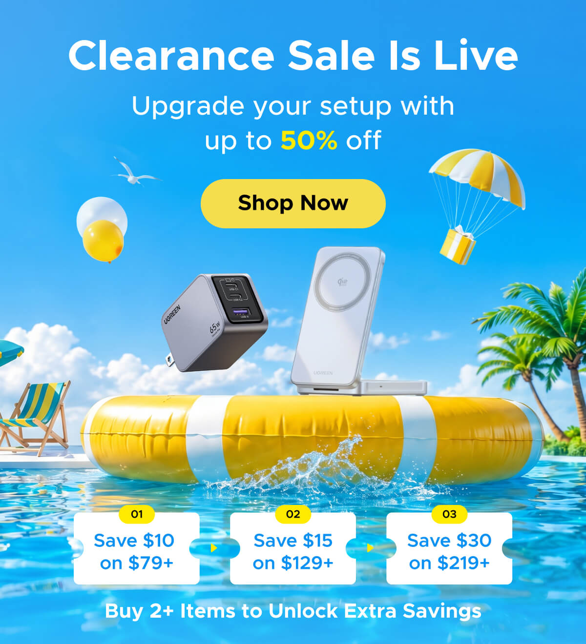 Clearance Sale Is Live Upgrade your setup with up to 50% off