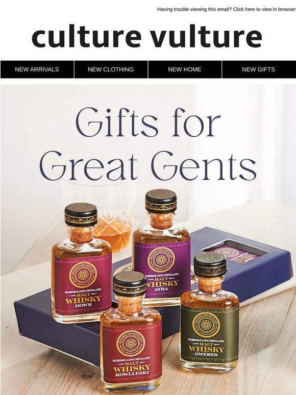 Unique Gifts for Him